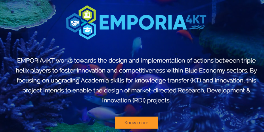 Launch of EMPORIA4KT Blue Economy Technology Transfer Training Programme