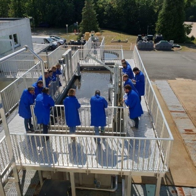 Islands of freshness, Cavitation and Contaminants are some of the issues addressed in the French Living Lab