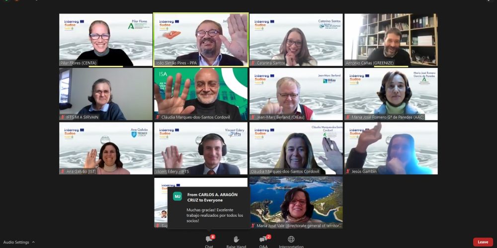 Evento final del proyecto Interreg Sudoe TWIST