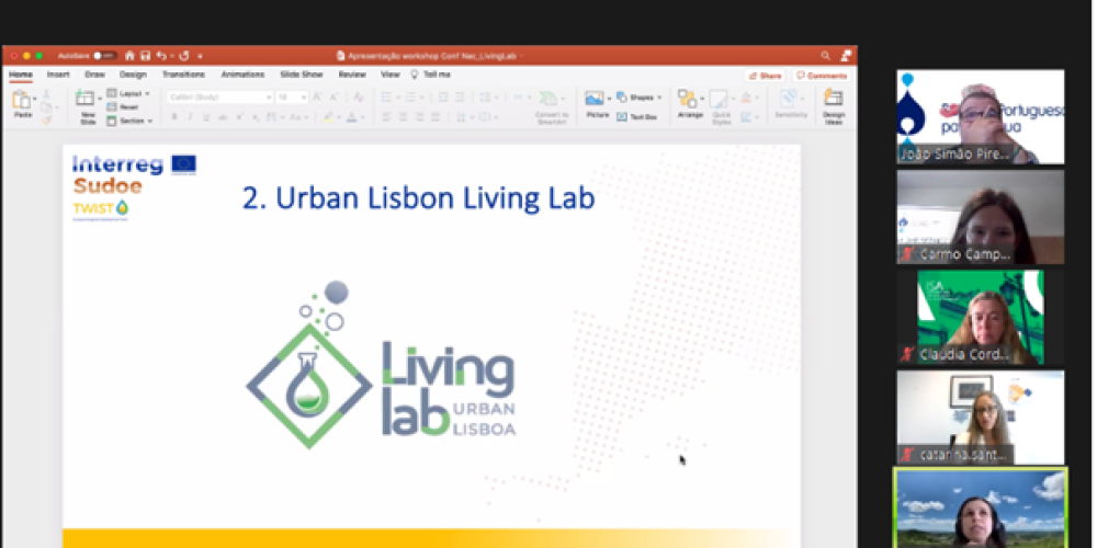 Portuguese National Conference on Innovation Capabilities in the Water Sector