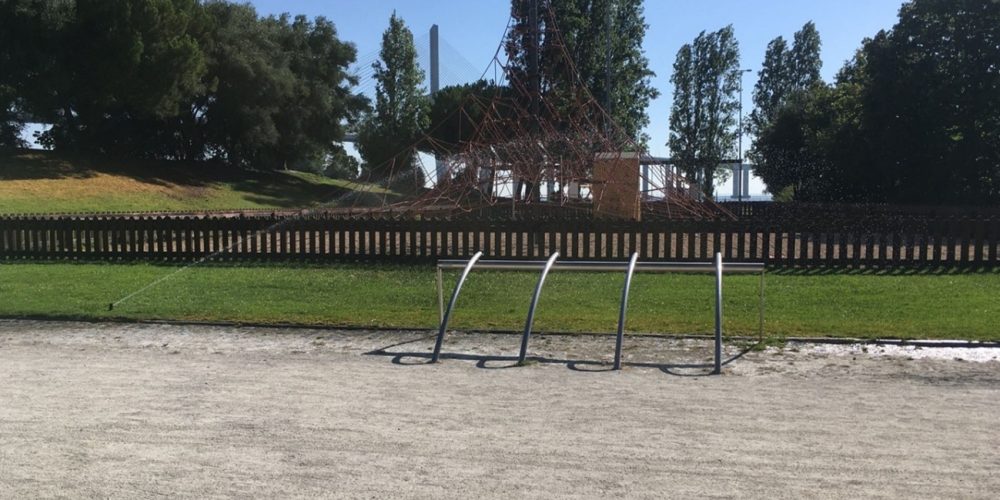 Urban Lisbon Living Lab:  Monitoring treated wastewater application in public areas