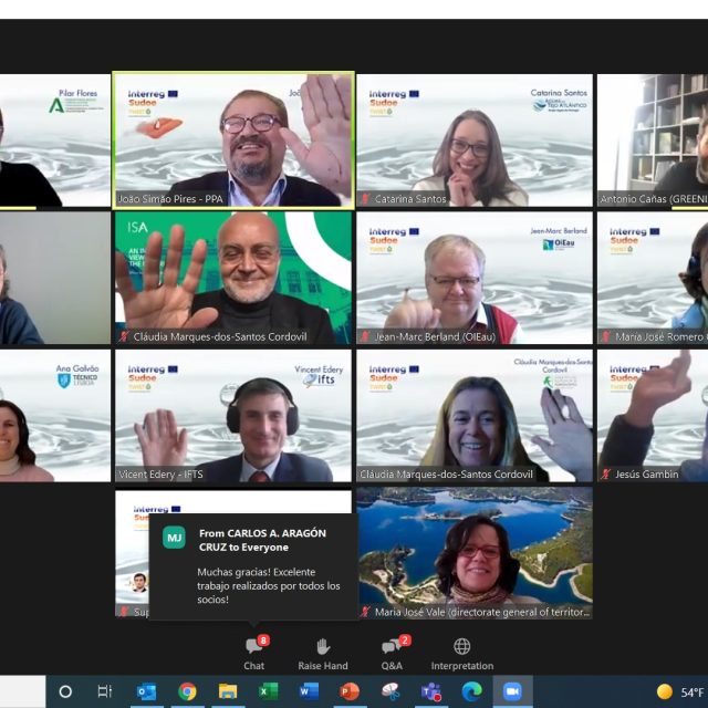 Evento final del proyecto Interreg Sudoe TWIST