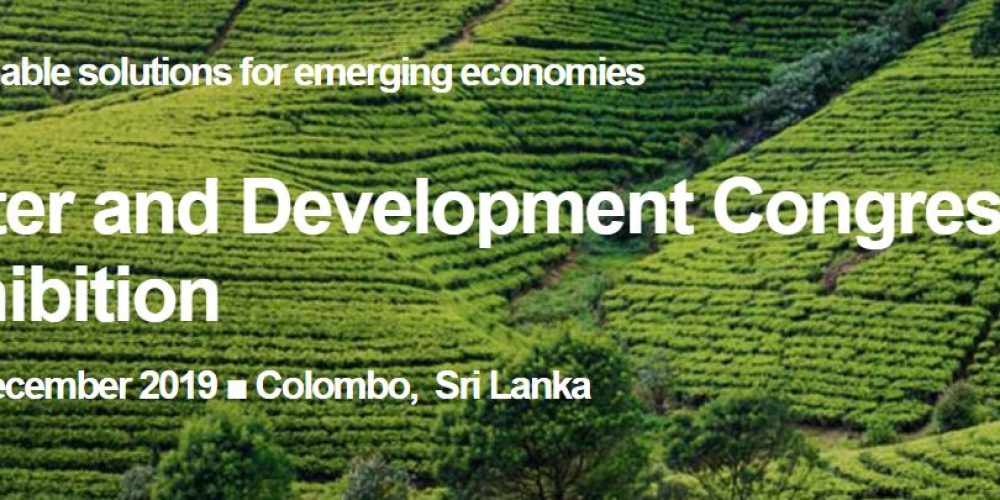  IWA Water and Development Congress &amp; Exhibition 2019